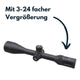 VectorOpticsVector Optics SCOL - T50 Continental x8 3 - 24x56 ED SFP Tactical - Black Raptor