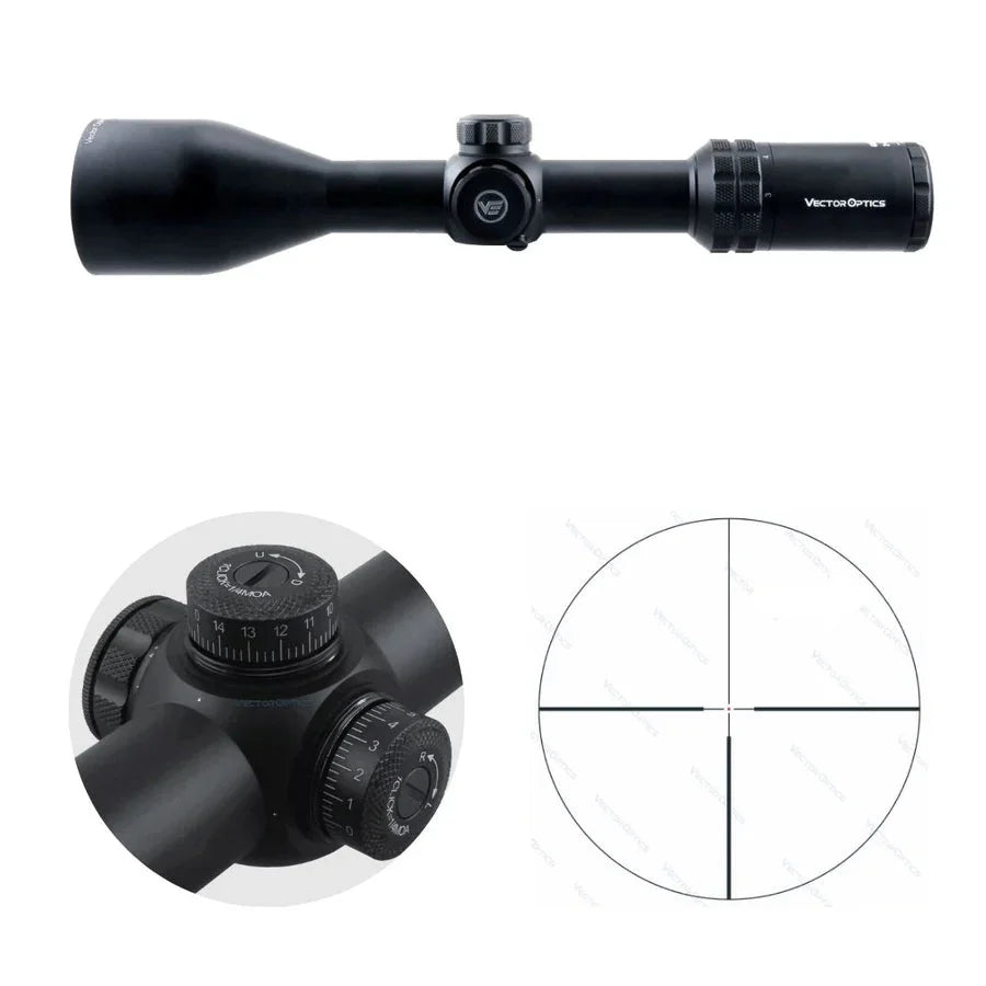 Vector Optics SCOM-09 Grizzly 3-12x56SFP