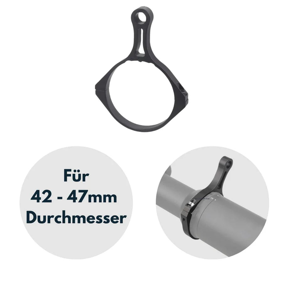 VectorOpticsVector Optics SCOT - 57FF Verstellhebel für Vergrößerung Universal 42 - 47mm - Black Raptor