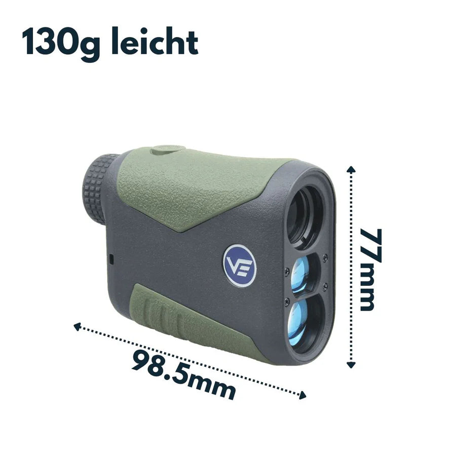 VectorOpticsVector Optics SCRF - 16 Forester 6x21 GenII Entfernungsmesser - Black Raptor