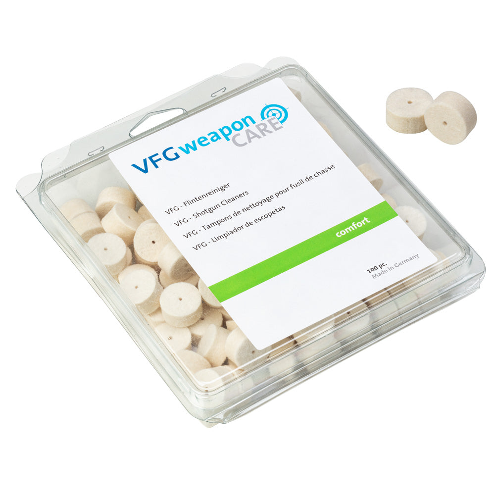 VFG Flinten-Laufreiniger Comfort Kaliber 16, 100 Stück