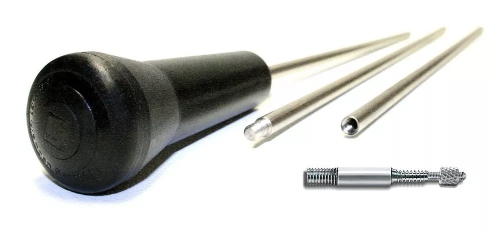 VFG Power-Line Profi Büchsenputzstock .22–6,5 mm, dreiteilig – Detailansicht 2