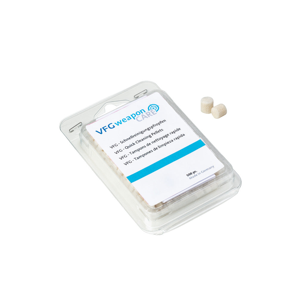 VFG Schnellreinigungs-Pfropfen 4,5 mm, 500 Stück