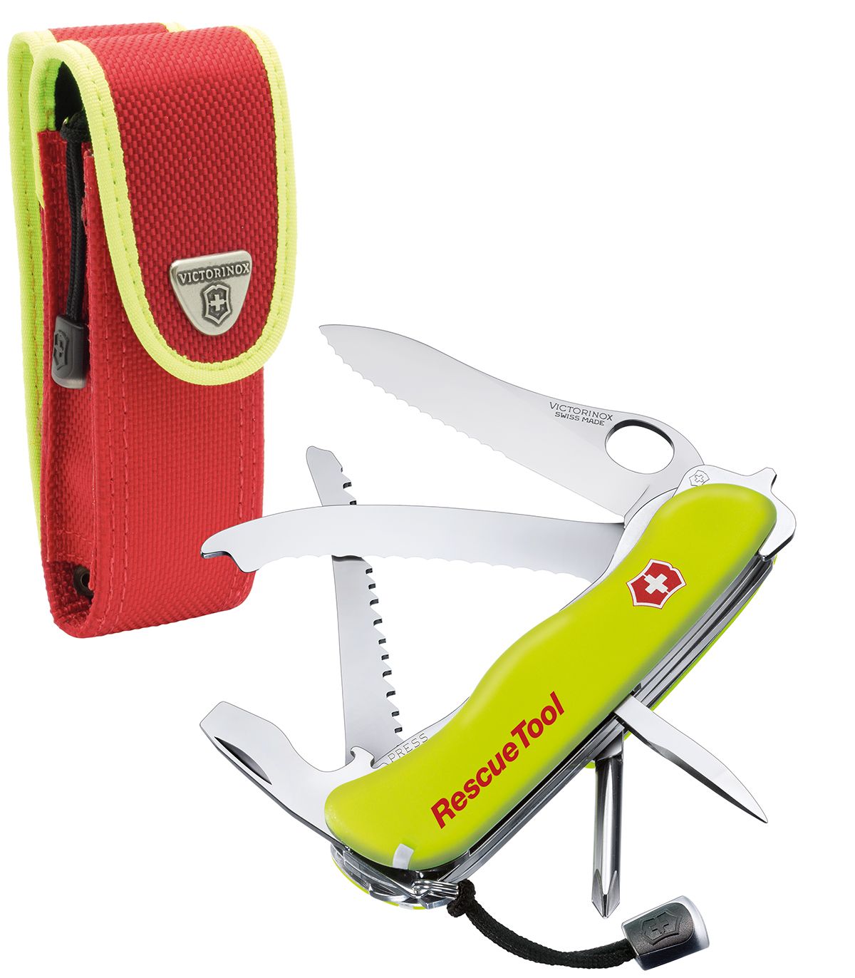 Victorinox RescueTool Rettungsmesser mit Nylonetui