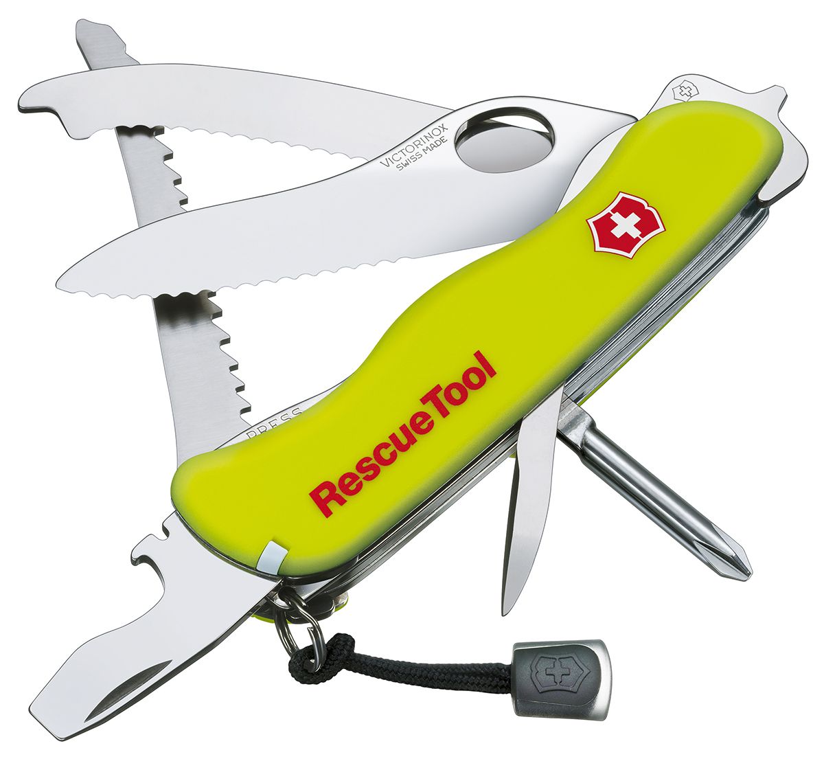 Victorinox RescueTool – 13 Funktionen im Überblick
