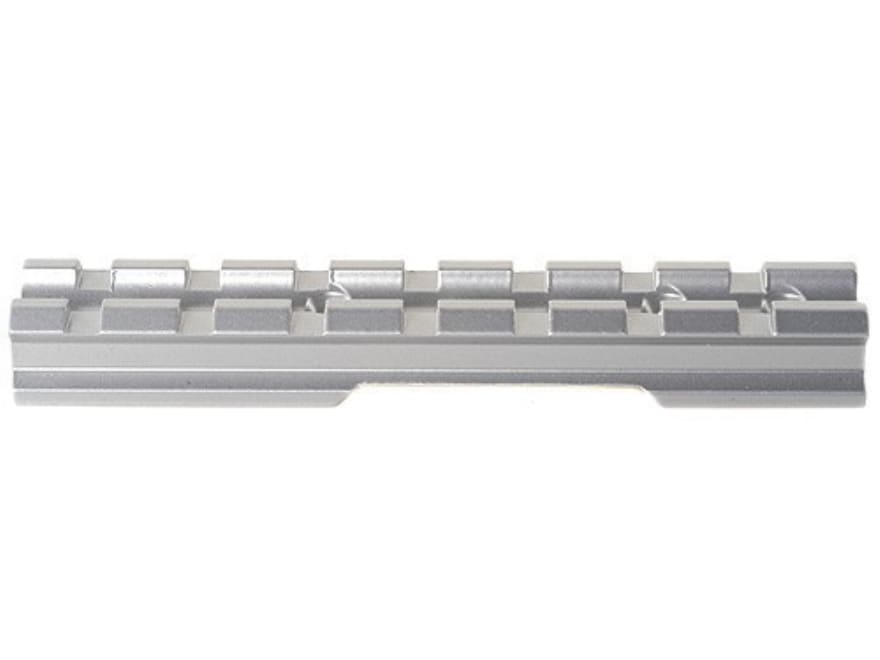 Volquartsen Picatinny-Zielfernrohrmontage VC3PM-S für Ruger MKI bis MKIV und 22/45 in Silber