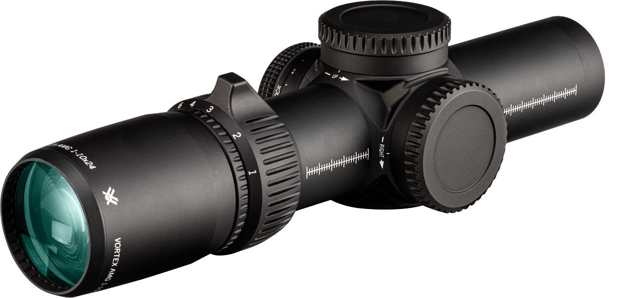 Vortex AMG 1-10x24 FFP EBR-9 MRAD Zielfernrohr seitlich