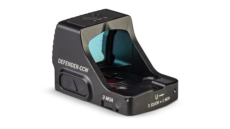 Vortex Defender-CCW 3 MOA Micro Red Dot – 3-MOA-Modellansicht