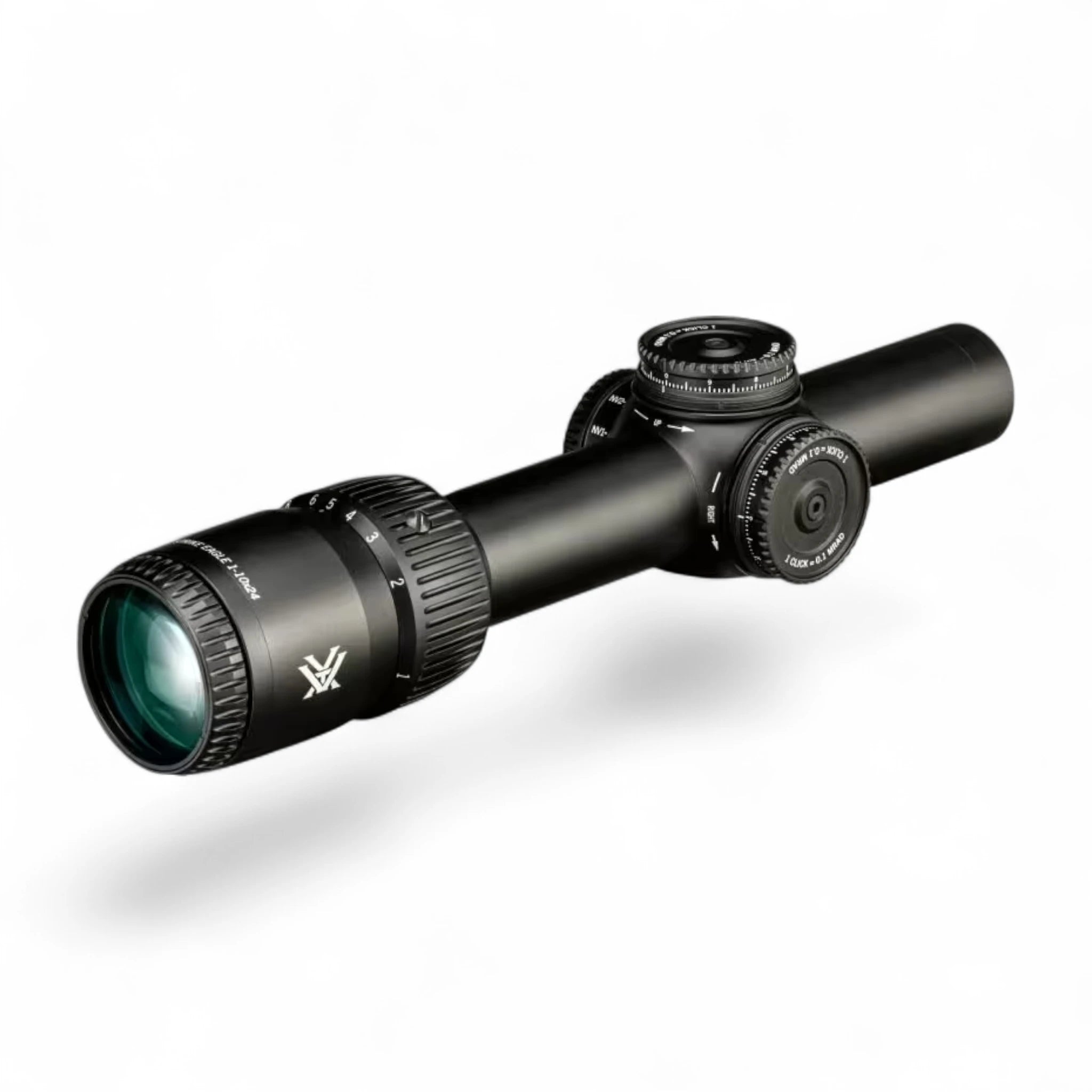 Vortex Strike Eagle 1-10x24 FFP Zielfernrohr EBR-8 BDC