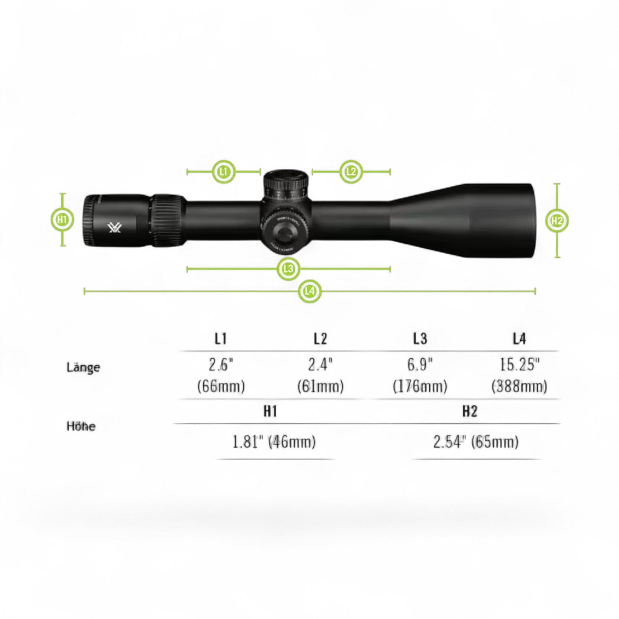 Vortex Venom 5-25x56 FFP EBR-7C MOA