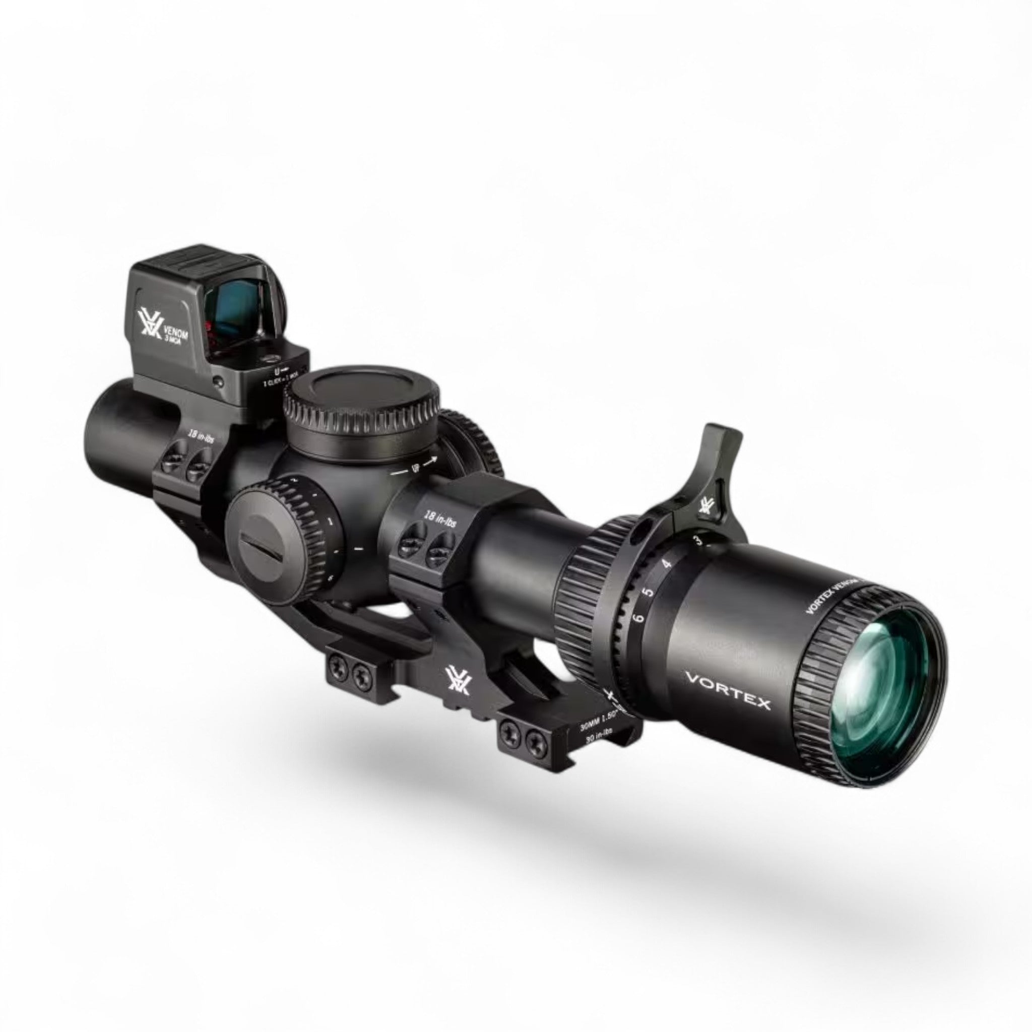 Vortex Venom 1–6x24 Red Dot 3 MOA Bundle