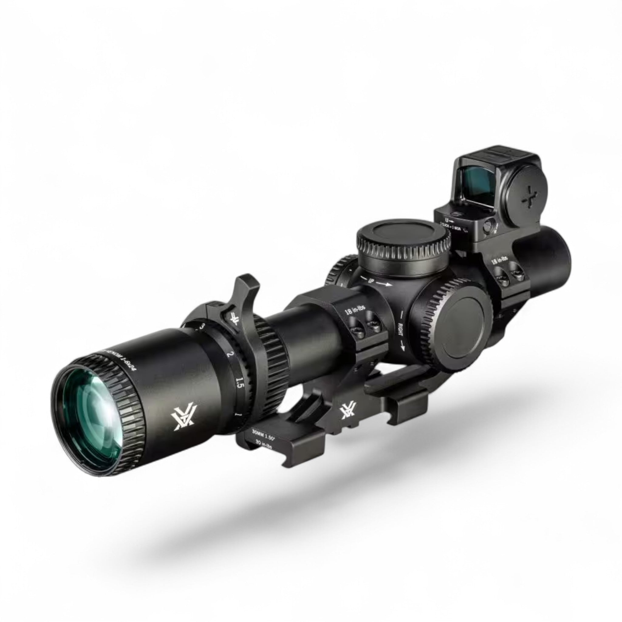 Vortex Venom 1–6x24 Red Dot 3 MOA Bundle