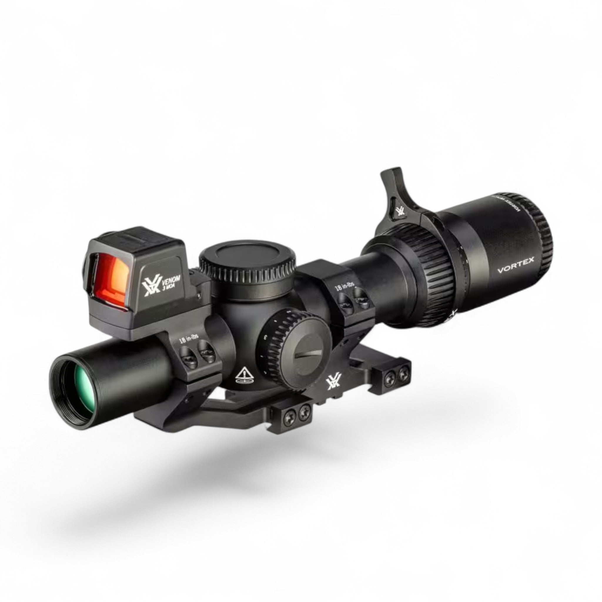 Vortex Venom 1–6x24 Red Dot 3 MOA Bundle