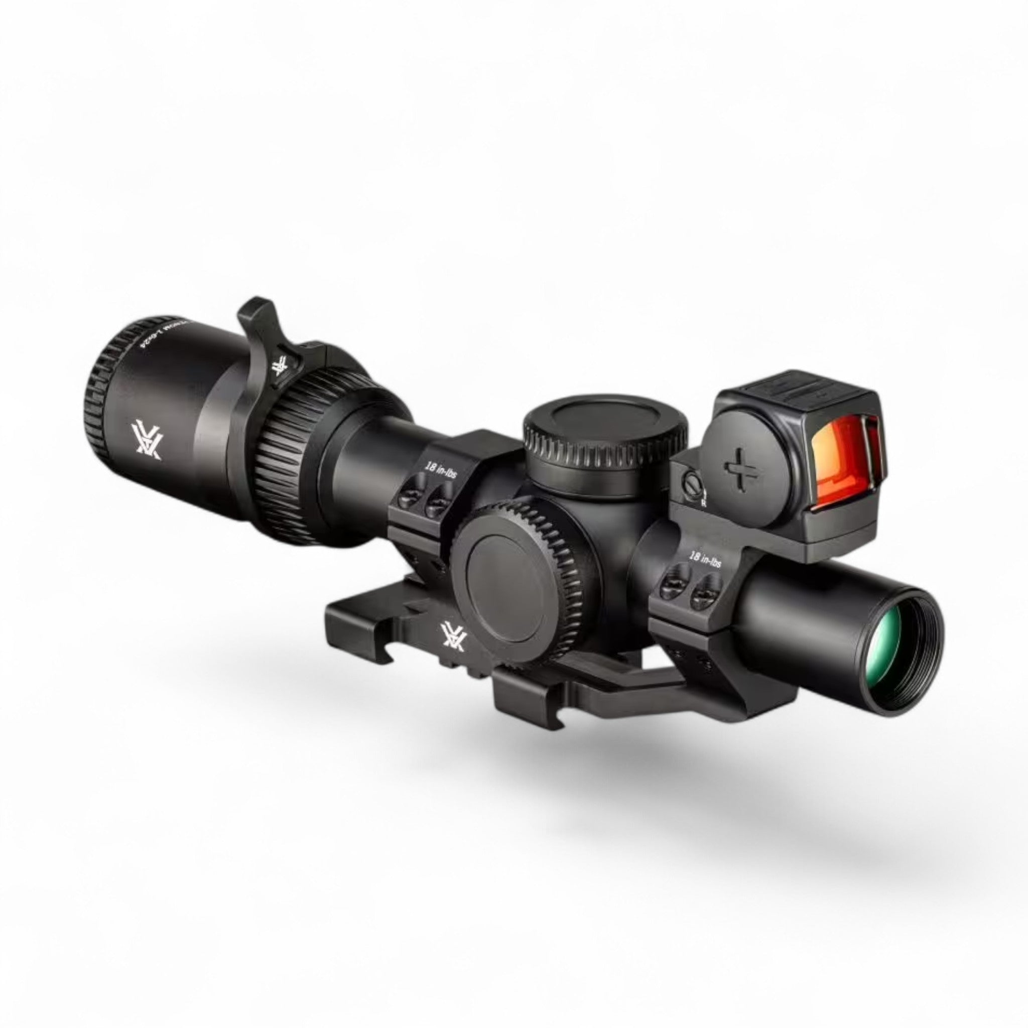 Vortex Venom 1–6x24 Red Dot 3 MOA Bundle