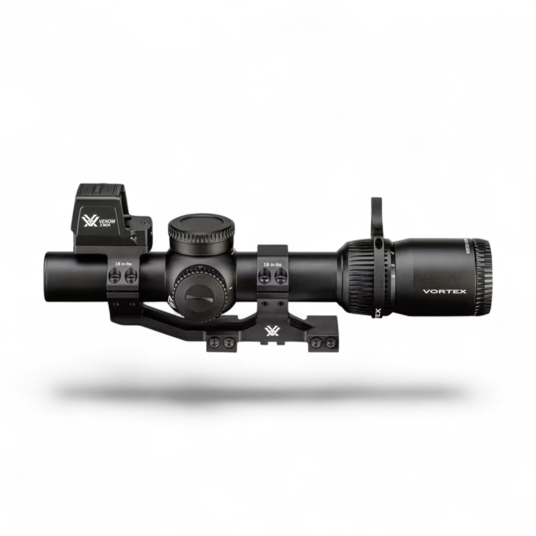Vortex Venom 1–6x24 Red Dot 3 MOA Bundle