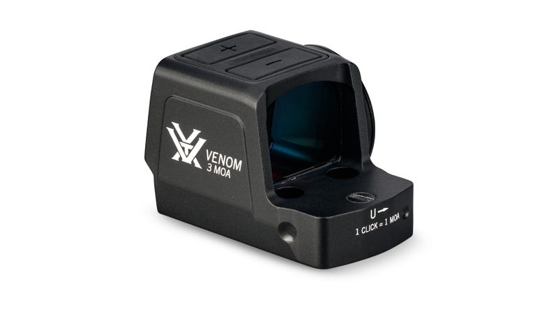 Vortex Venom Enclosed 3 MOA Micro Red Dot – Rückansicht