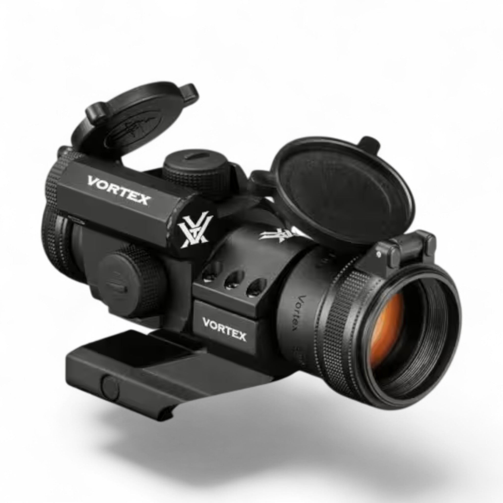 Vortex Strikefire II mit Cantilever Mount 1/3 Co-Witness Variante: rot/grün