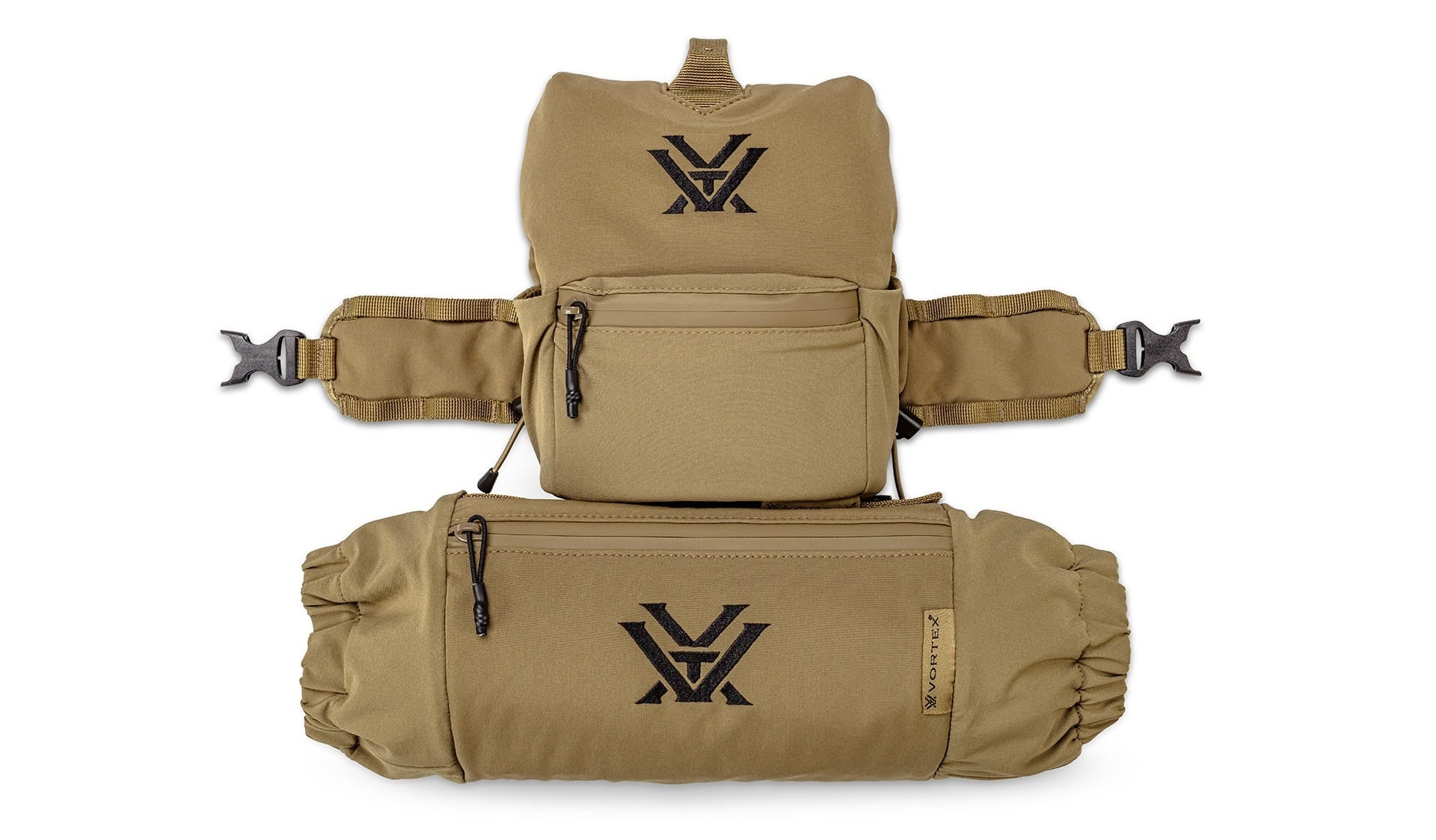 Vortex GlassPak Pro Hand Muff-Tan