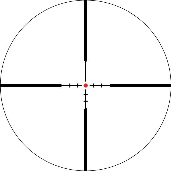 Vortex Crossfire HD 1.5-5.5x32 Absehen