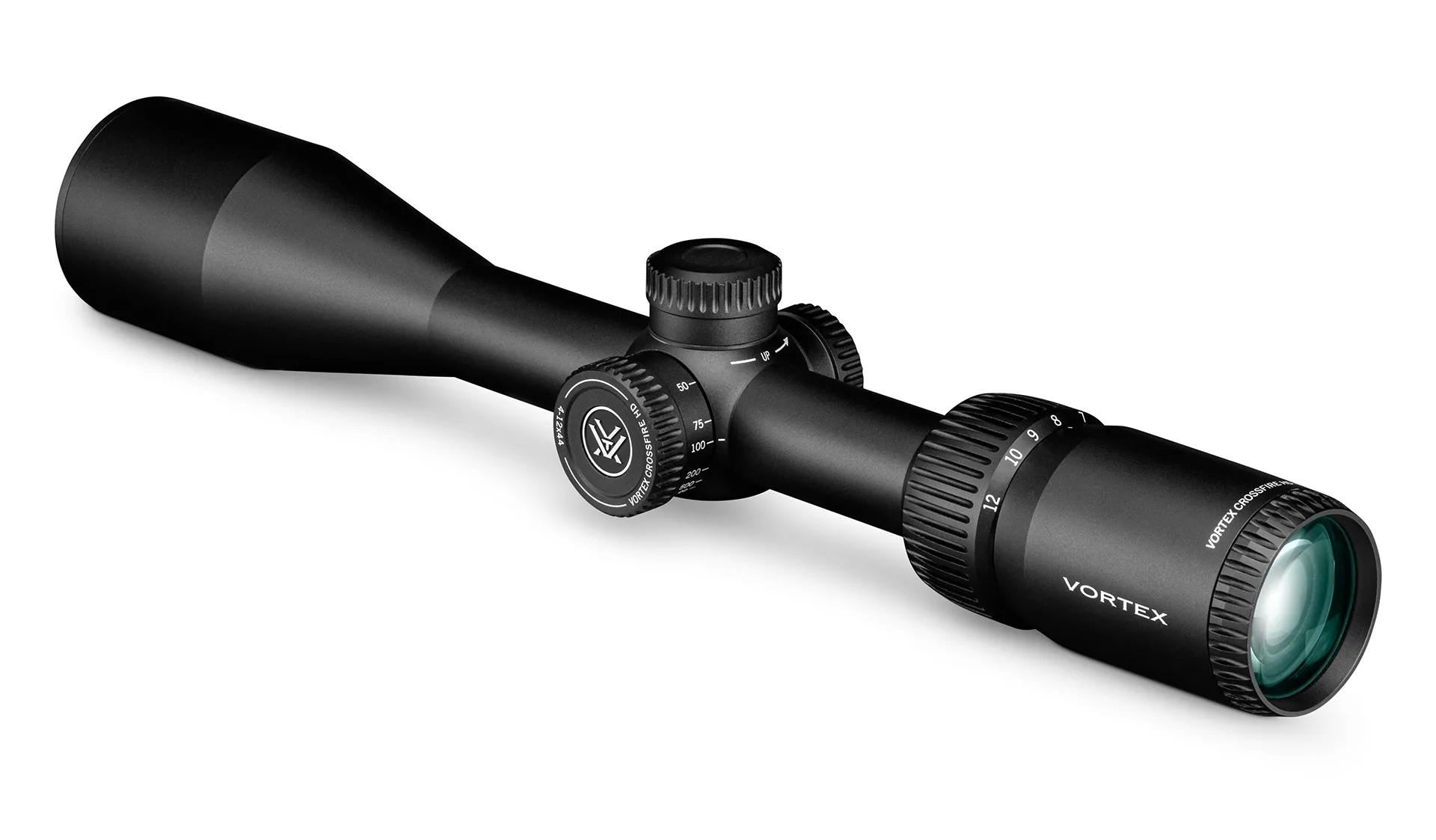 Vortex Crossfire HD 4-12x44 WideRange Plex MOA
