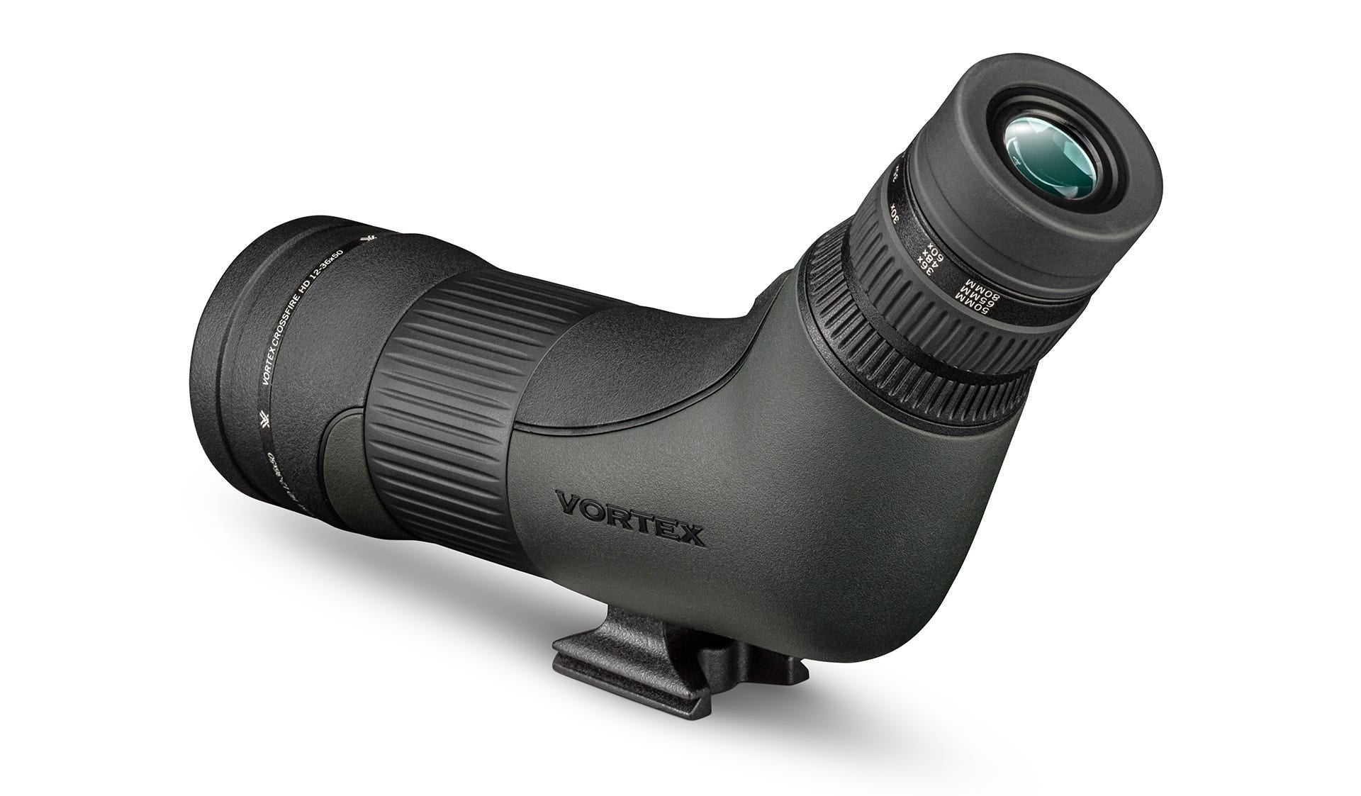Vortex Crossfire HD 12-36x50 Spektiv gewinkelt