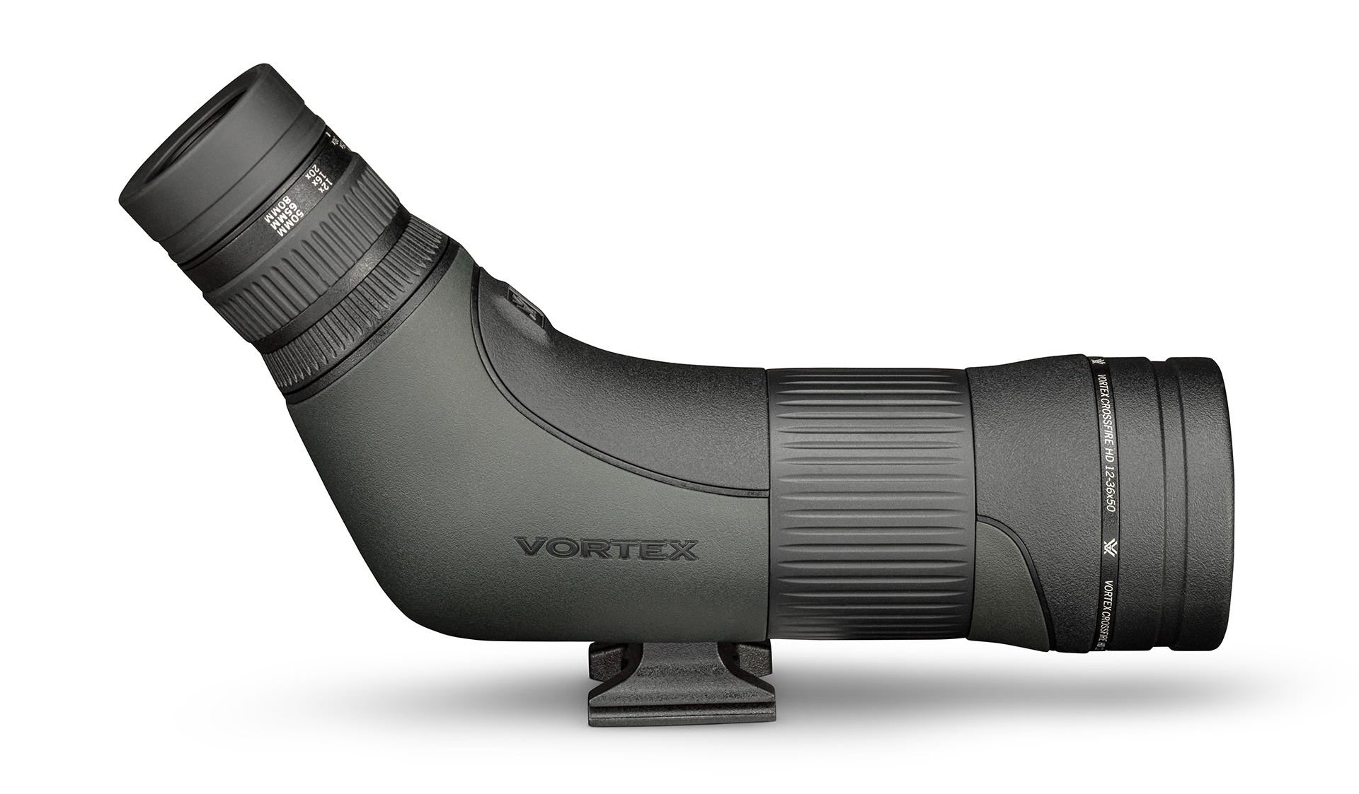 Vortex Crossfire HD 12-36x50 Spektiv gewinkelt