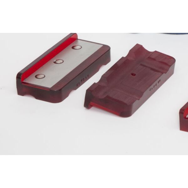 Wagner Industries WI-7090 magnetische Schraubstock-Weichbacken mit horizontalen und vertikalen 5/8-Zoll-Nuten
