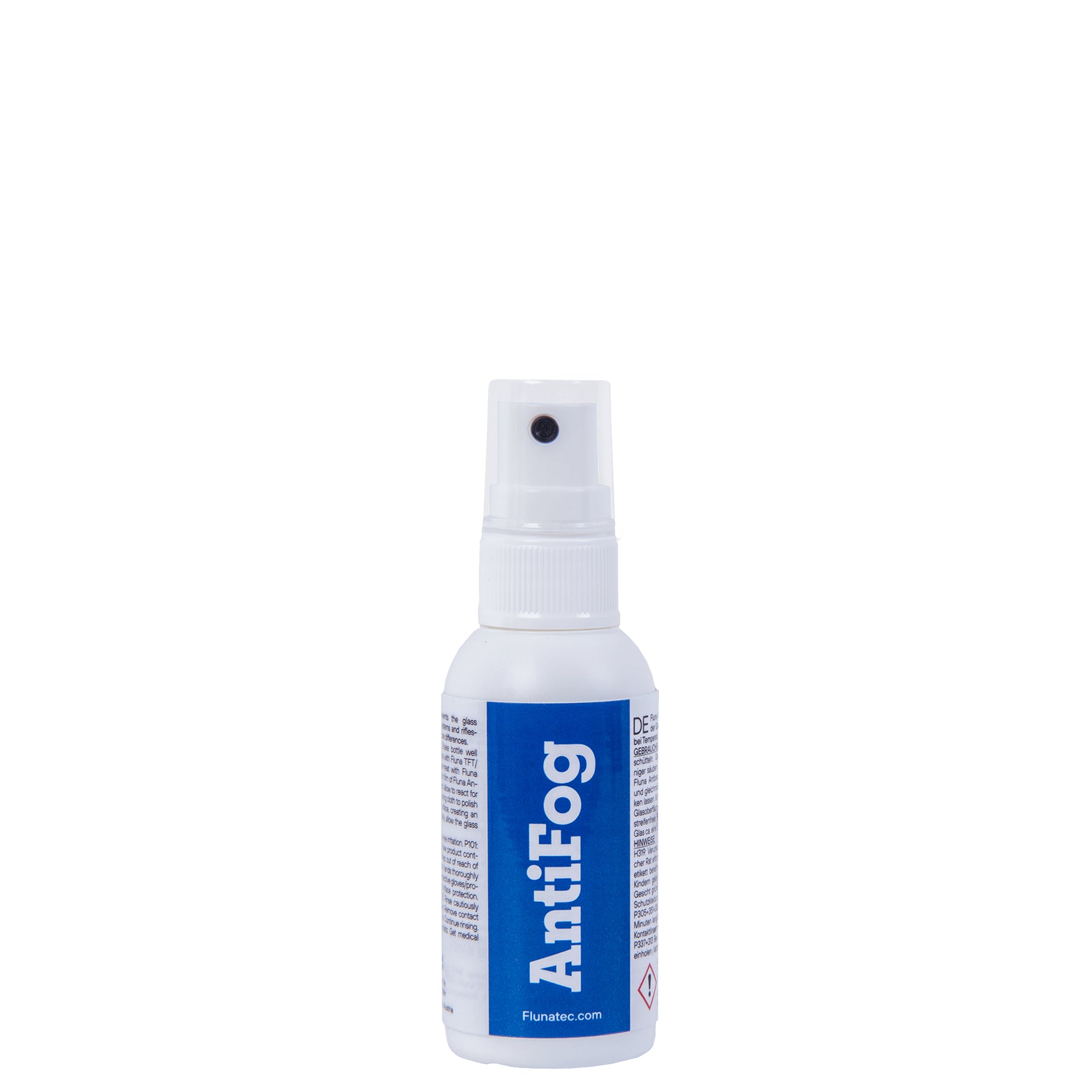 Fluna Tec Anti Beschlag 50ml Sprühflasche – Ansicht 1