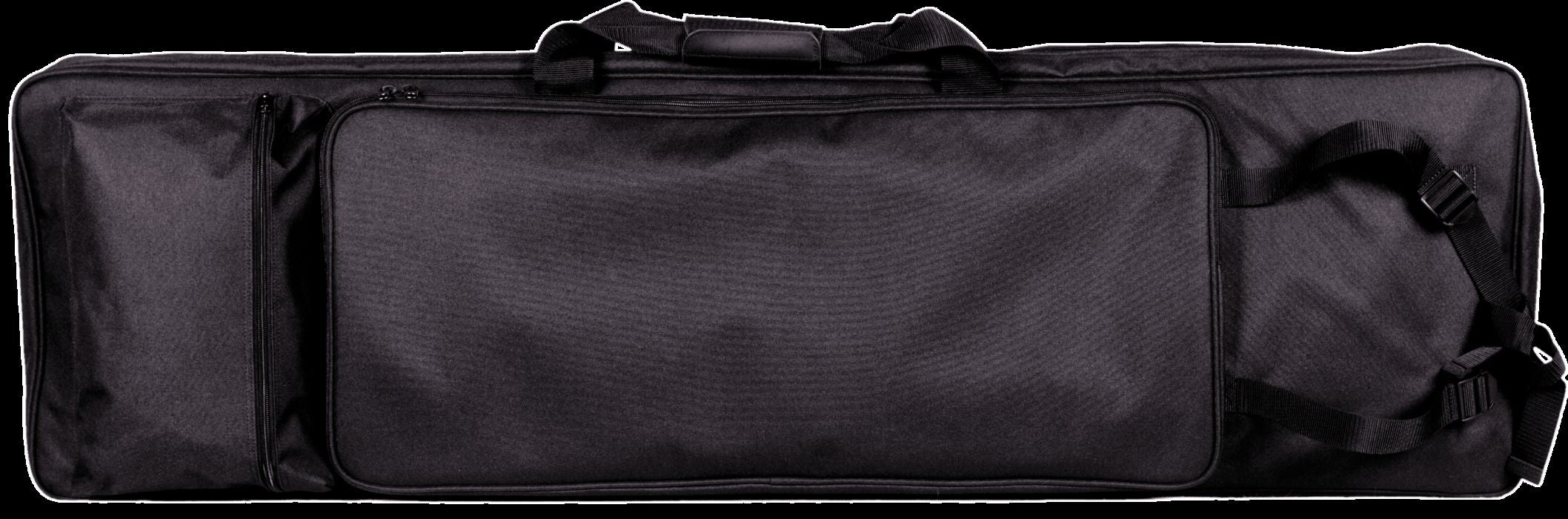 Franzen Schießmatte und Waffenfutteral in Schwarz – 190 × 85 cm aufgeklappt