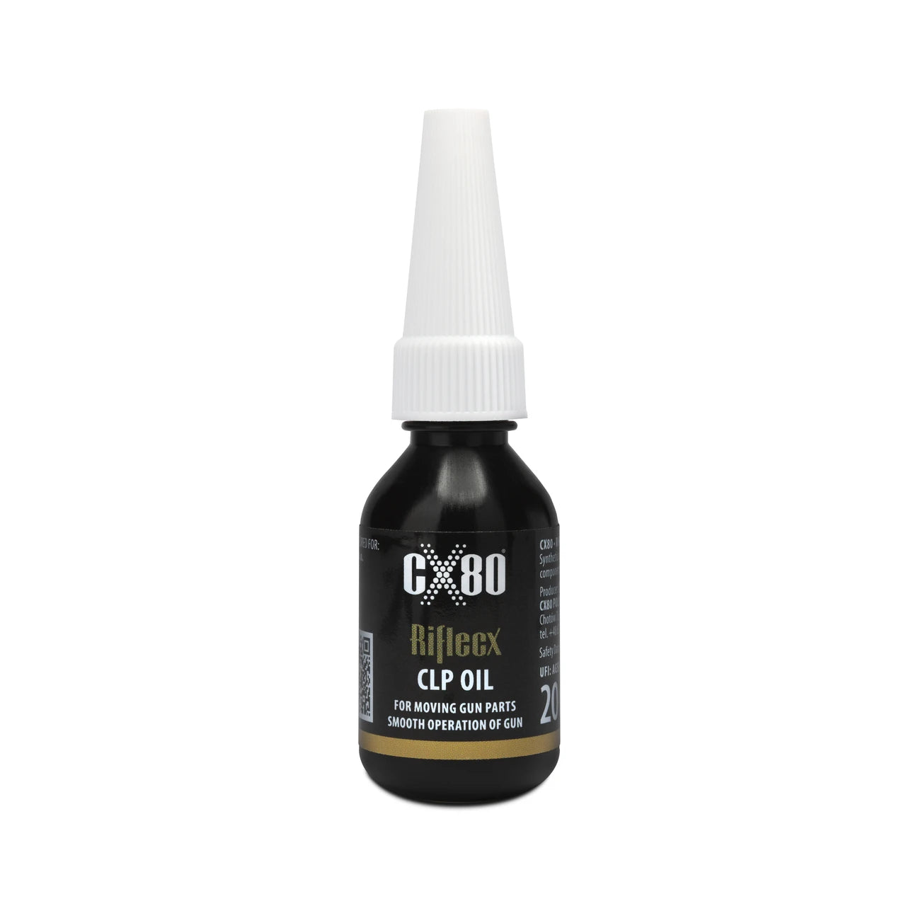 RifleCX CLP Oil 20 ml – Einzelflasche aus dem 10er-Gebinde