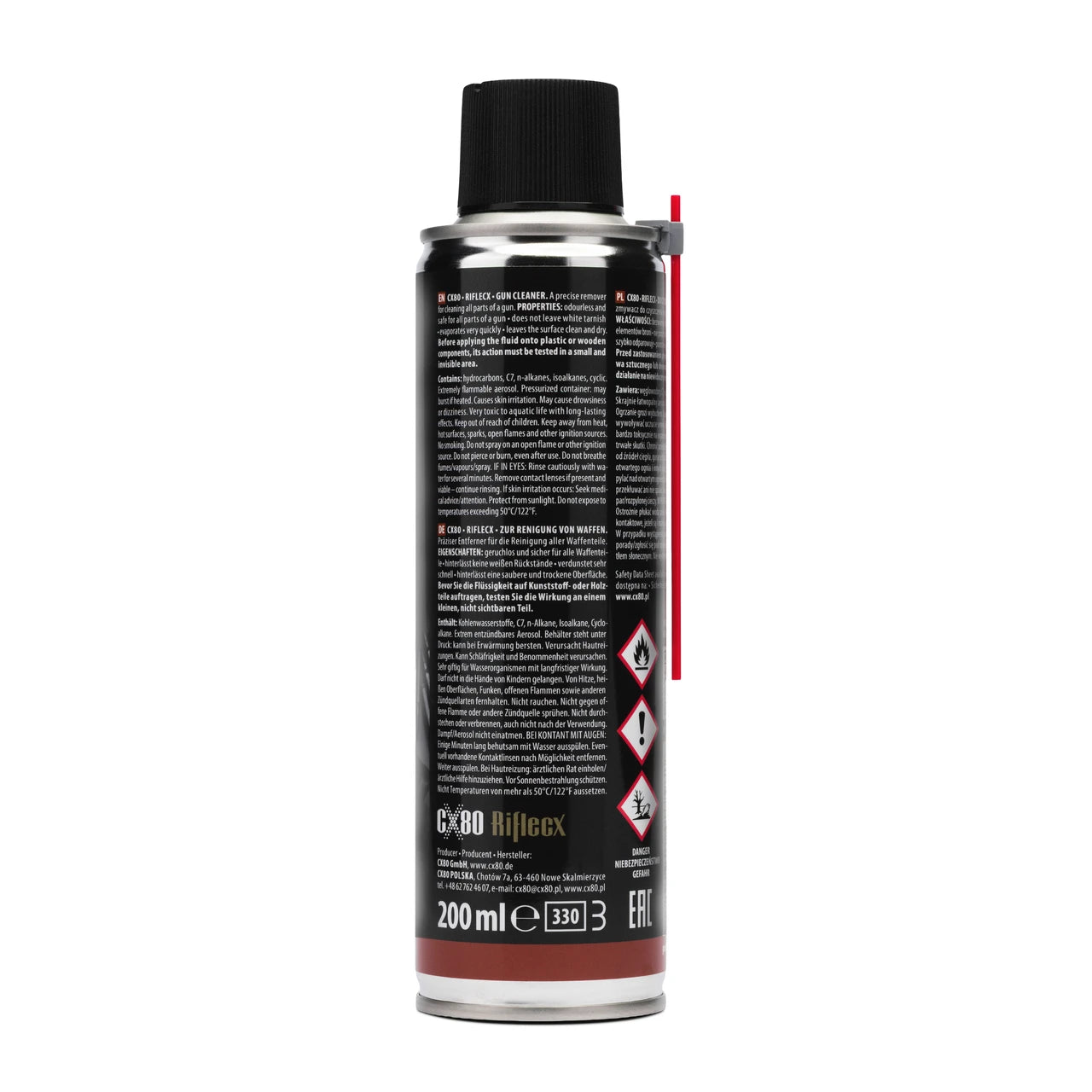 RifleCX - Gun Cleaner, 200 ml (Inhalt: 36 Stück) – Ansicht 1