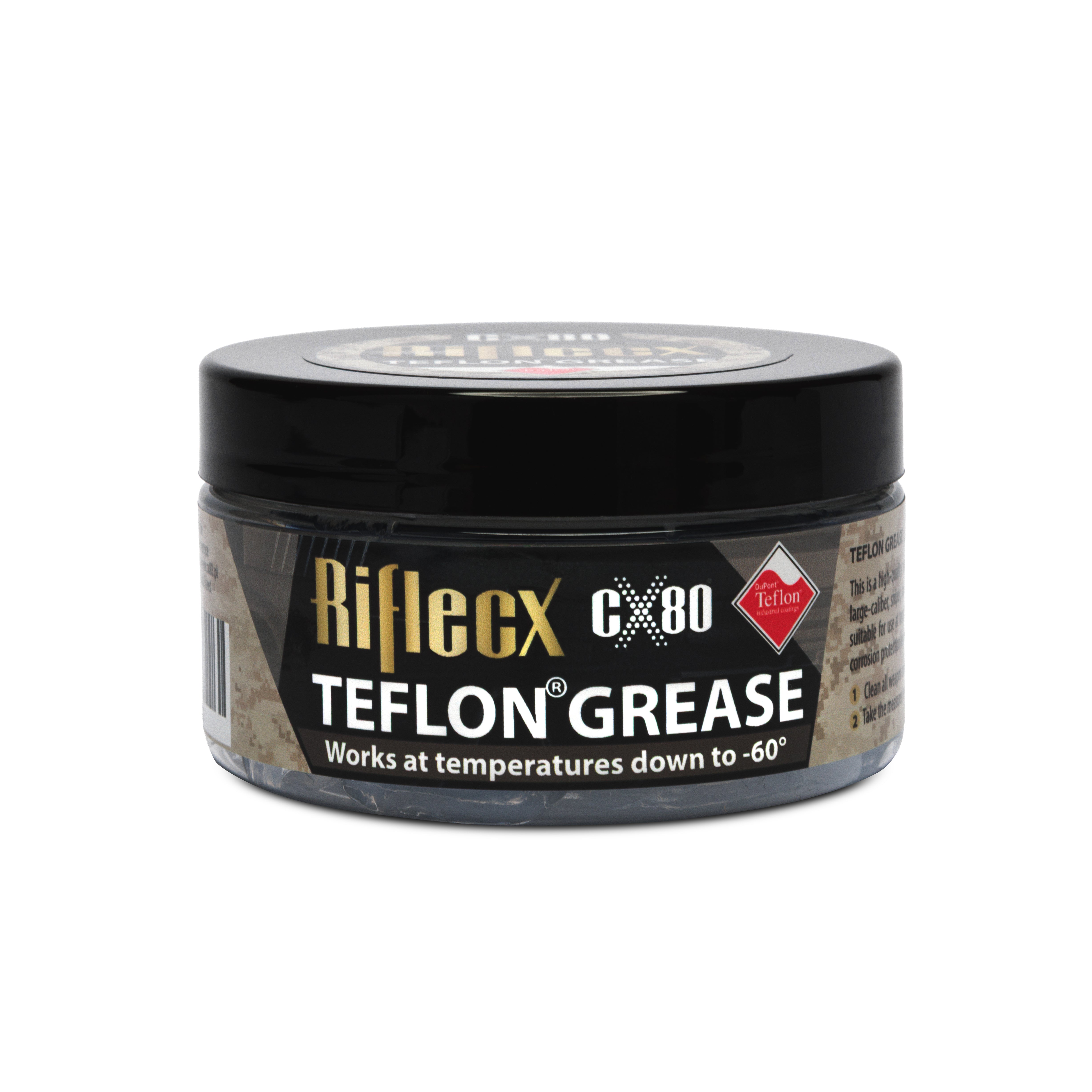 RifleCX Teflon Grease 100 g – Festschmierstoff in der Dose, SKU 600722, Produktansicht