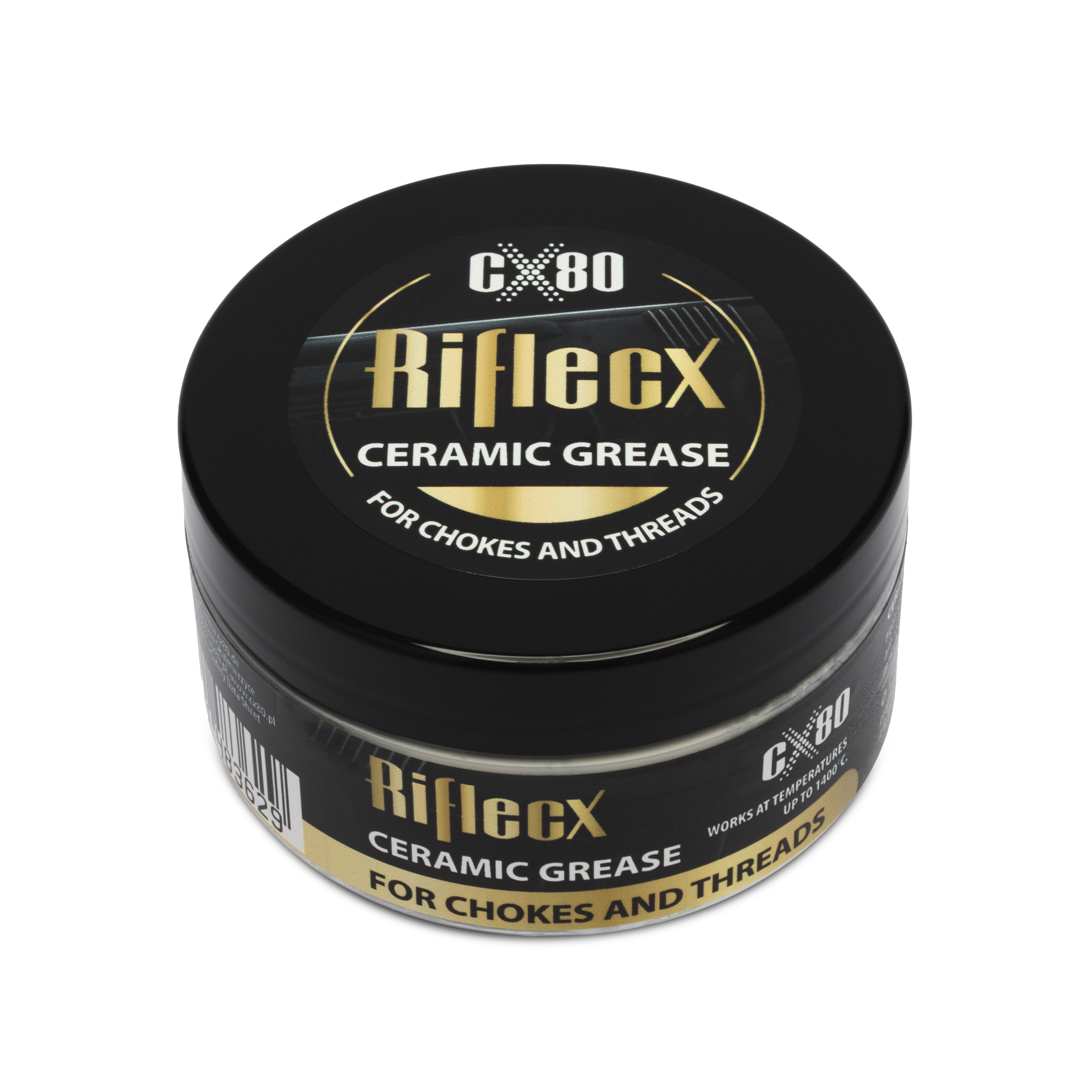RifleCX Ceramic Grease 100 g – hochtemperaturfestes Keramikfett, SKU 600724, Produktansicht
