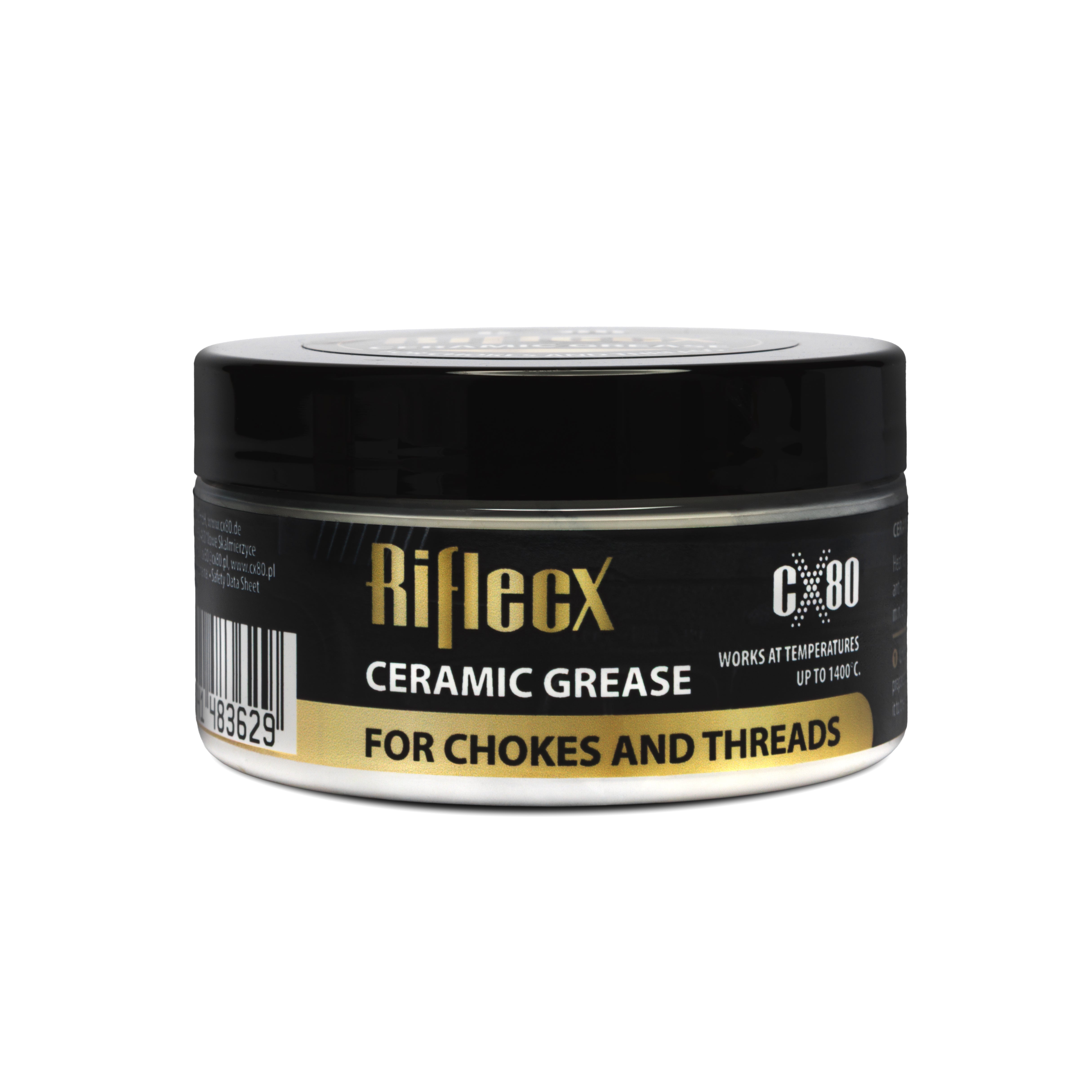 RifleCX Ceramic Grease 100 g – weitere Ansicht der Produktdose, SKU 600724