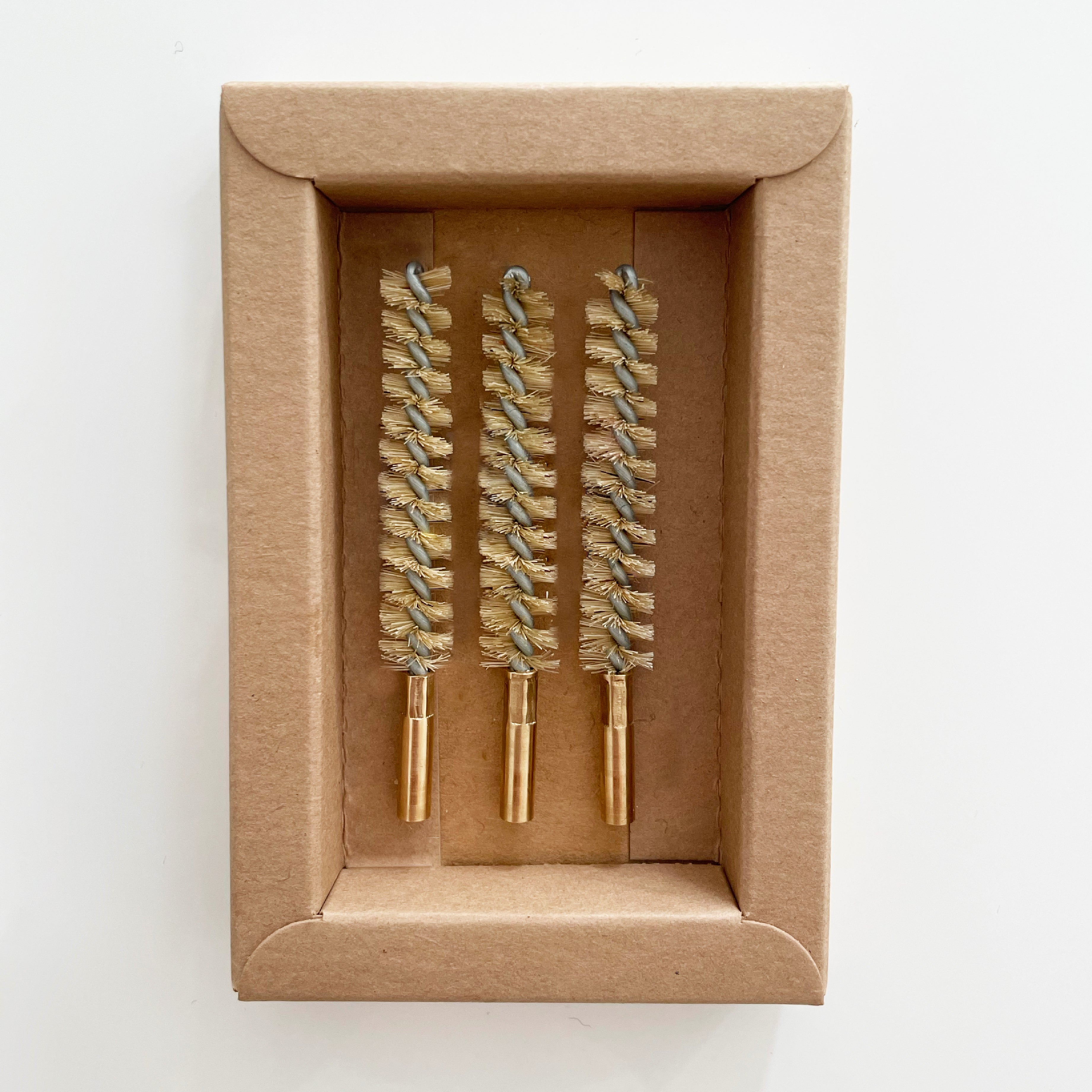 Eyselein Haarbürsten-Set Kaliber 6 mm, 3 Stück, SKU 606016