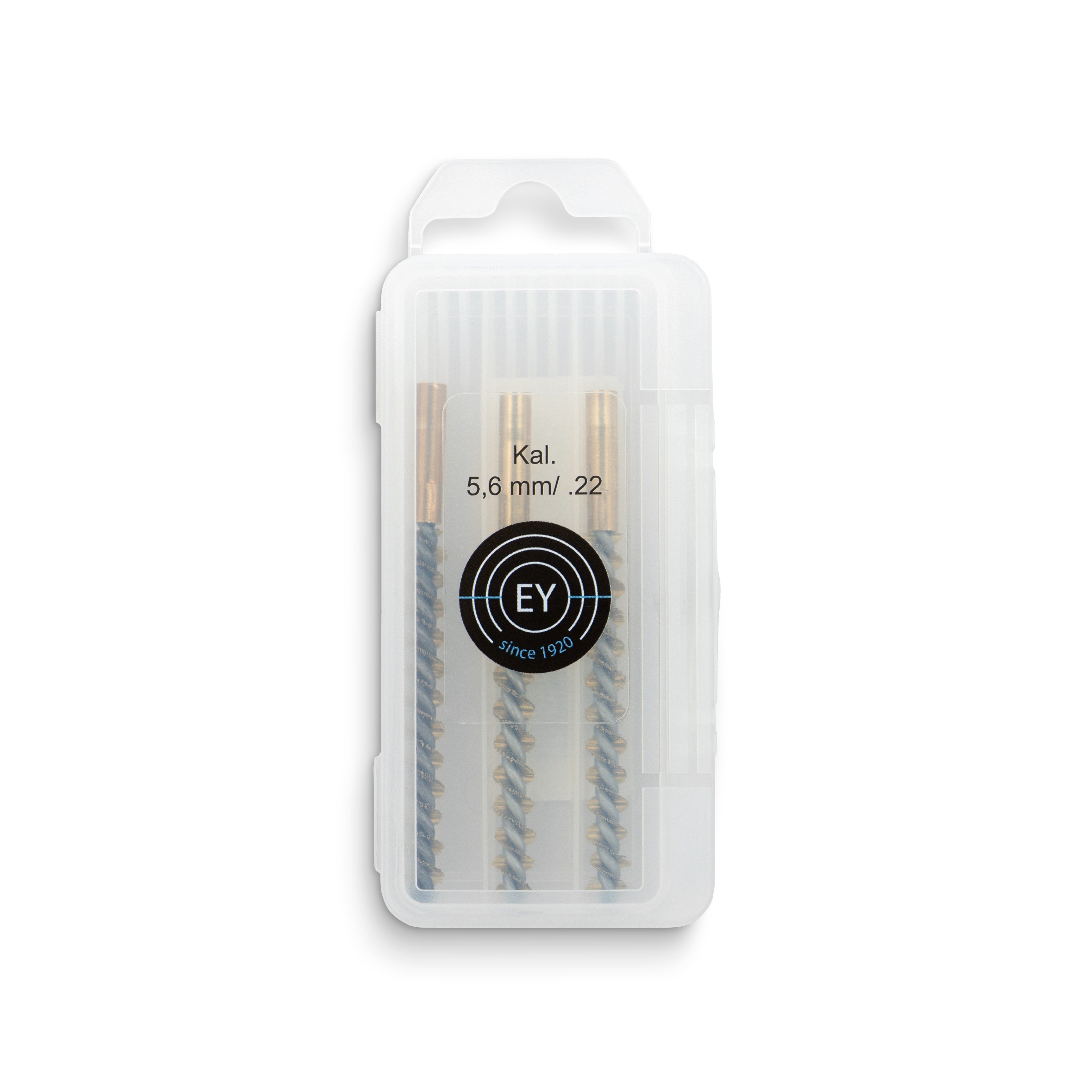 Eyselein Bürsten-Set für Kal. 5,6 mm/.22, sortiert (3x Messingbürste) – Ansicht 2