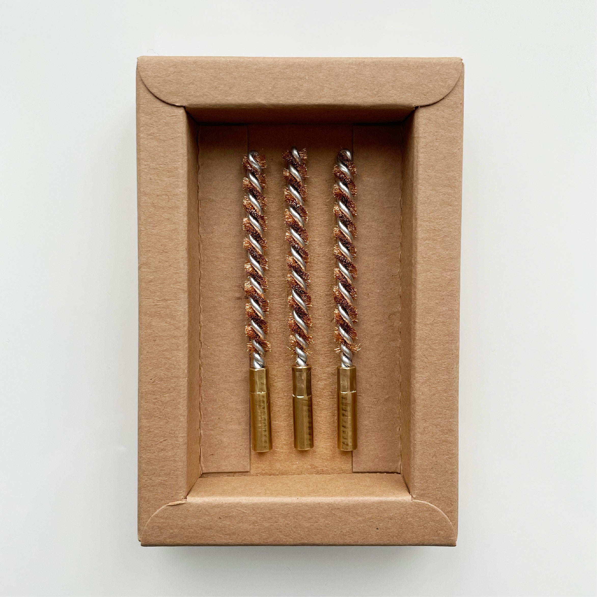 Eyselein Bronzebürsten-Set Kaliber 5,6 mm / .22, 3 Stück, SKU 606040