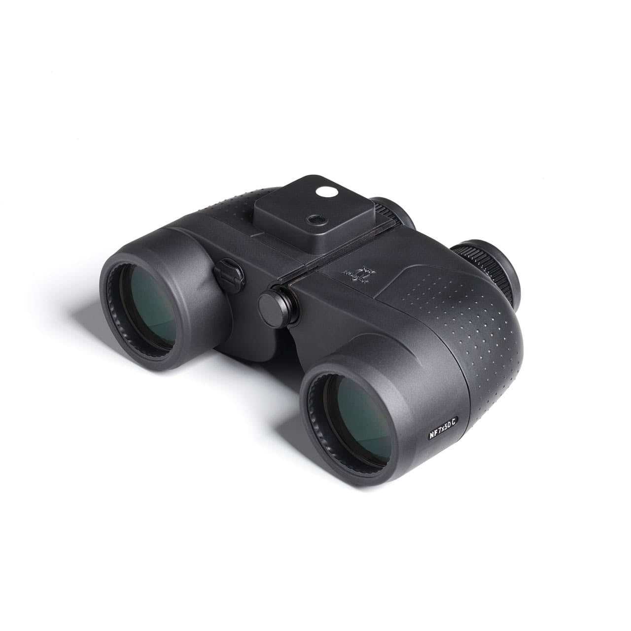 NOBLEX NF 7×50 C inception, schräge Ansicht der 50-mm-Objektive
