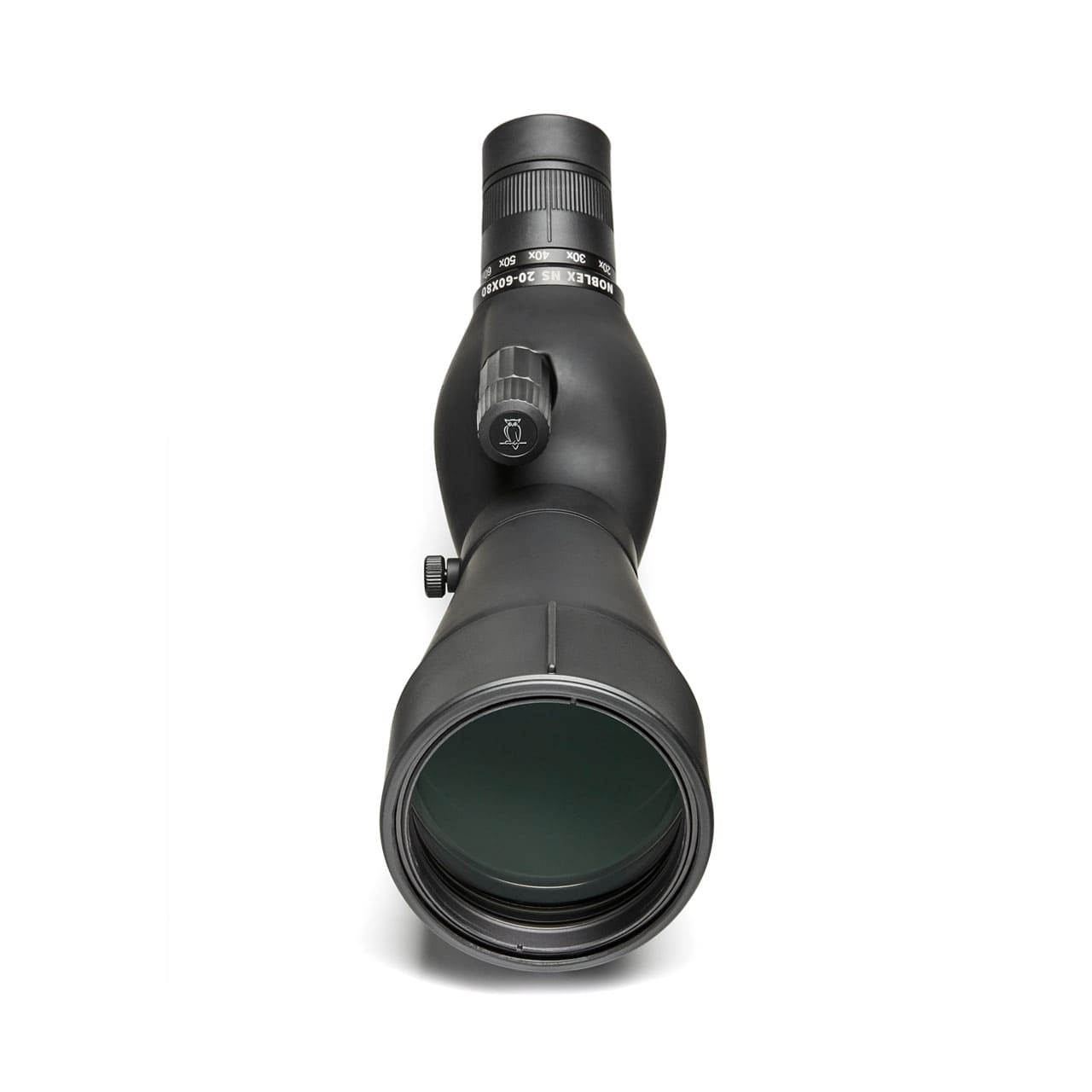 NOBLEX NS 20–60×80 ED inception Spektiv, Frontansicht des 80-mm-Objektivs