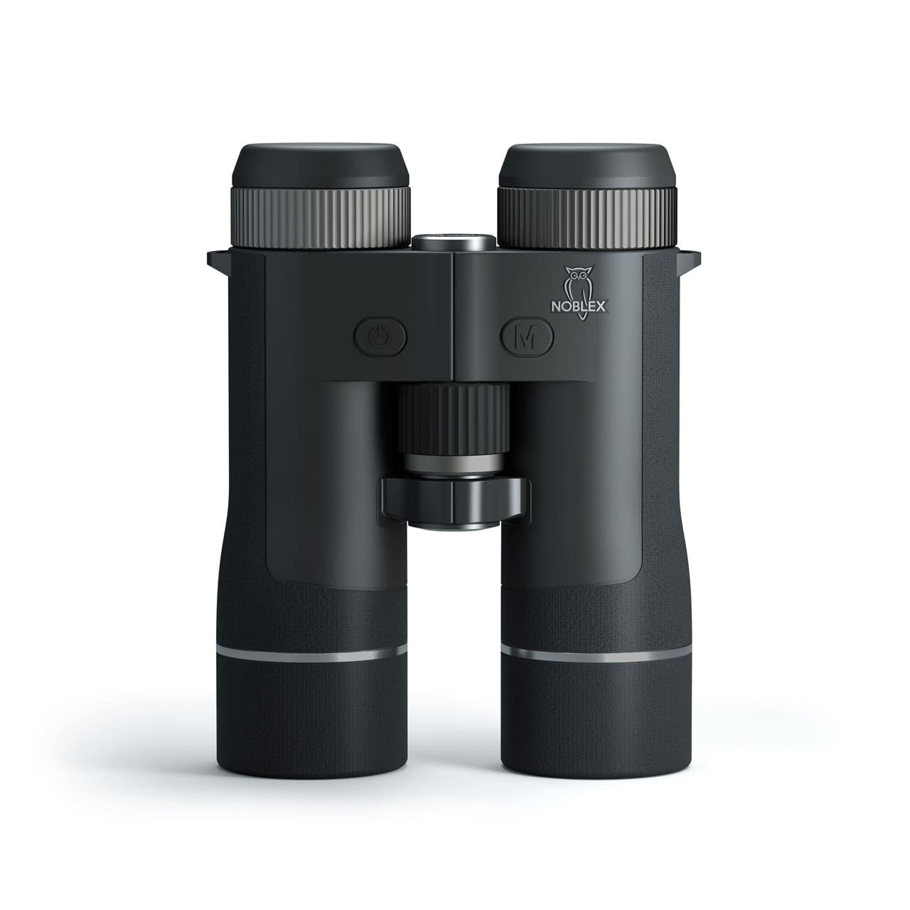 NOBLEX NF 10×42 R advanced Fernglas mit Entfernungsmesser, Frontansicht