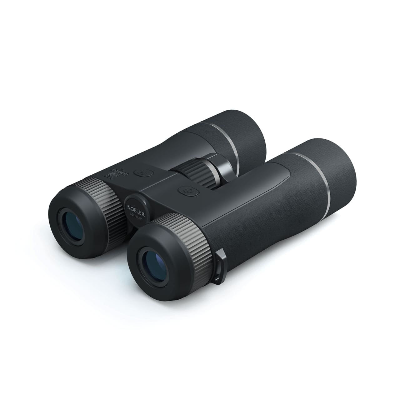 NOBLEX NF 10×42 R advanced, schräge Ansicht von der Okularseite