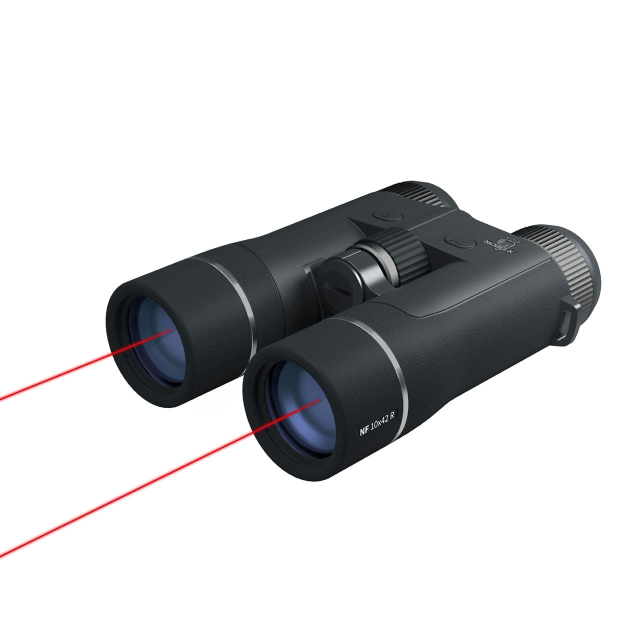 NOBLEX NF 10×42 R advanced bei der Laser-Entfernungsmessung