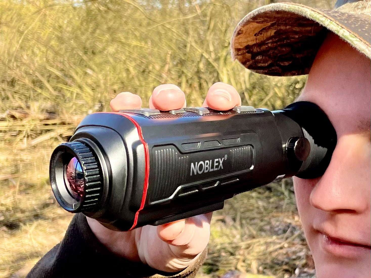 NOBLEX NW 50 SP Wärmebild-Monokular – Seitenansicht