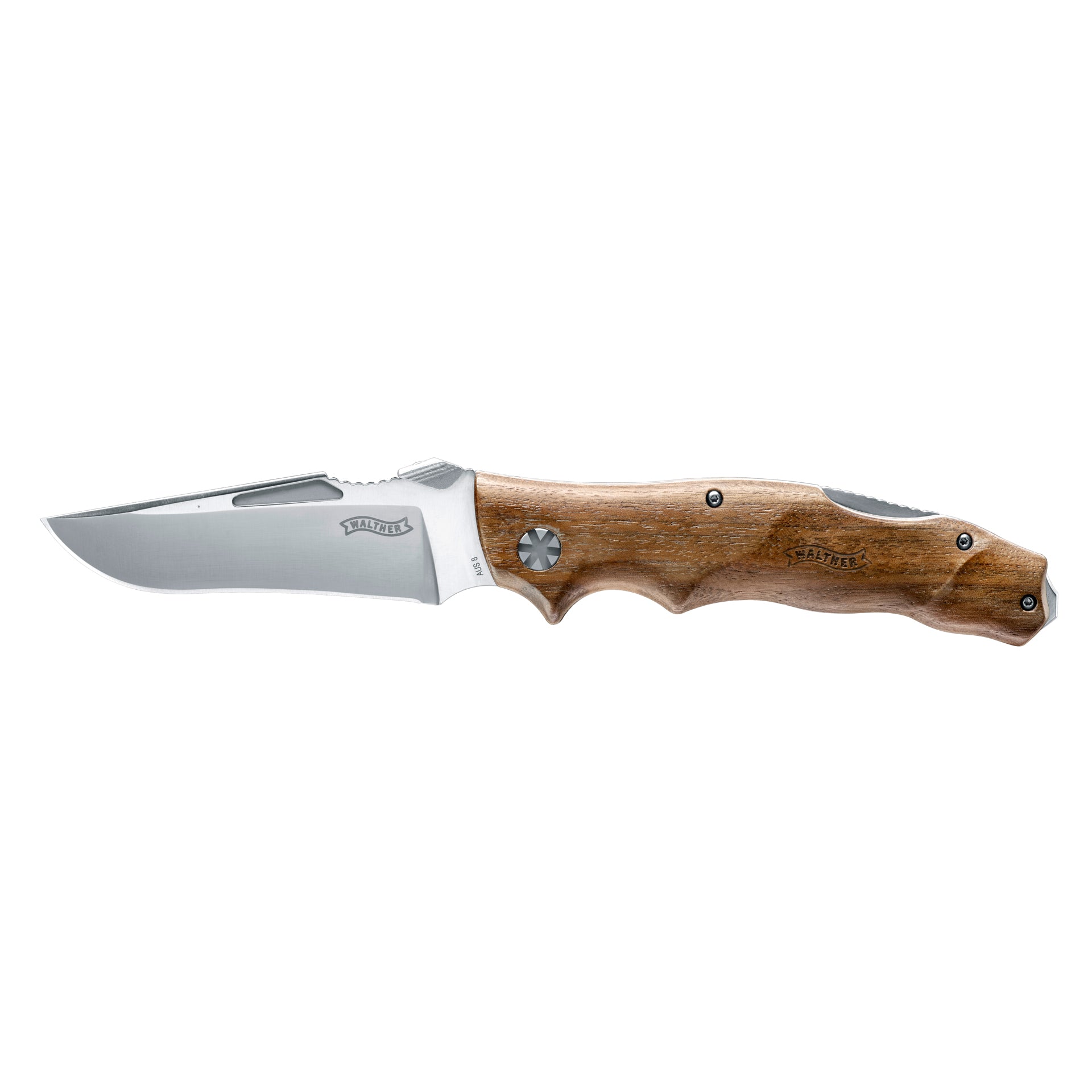 Walther Messer Adventure Folder Wood – Originalbild