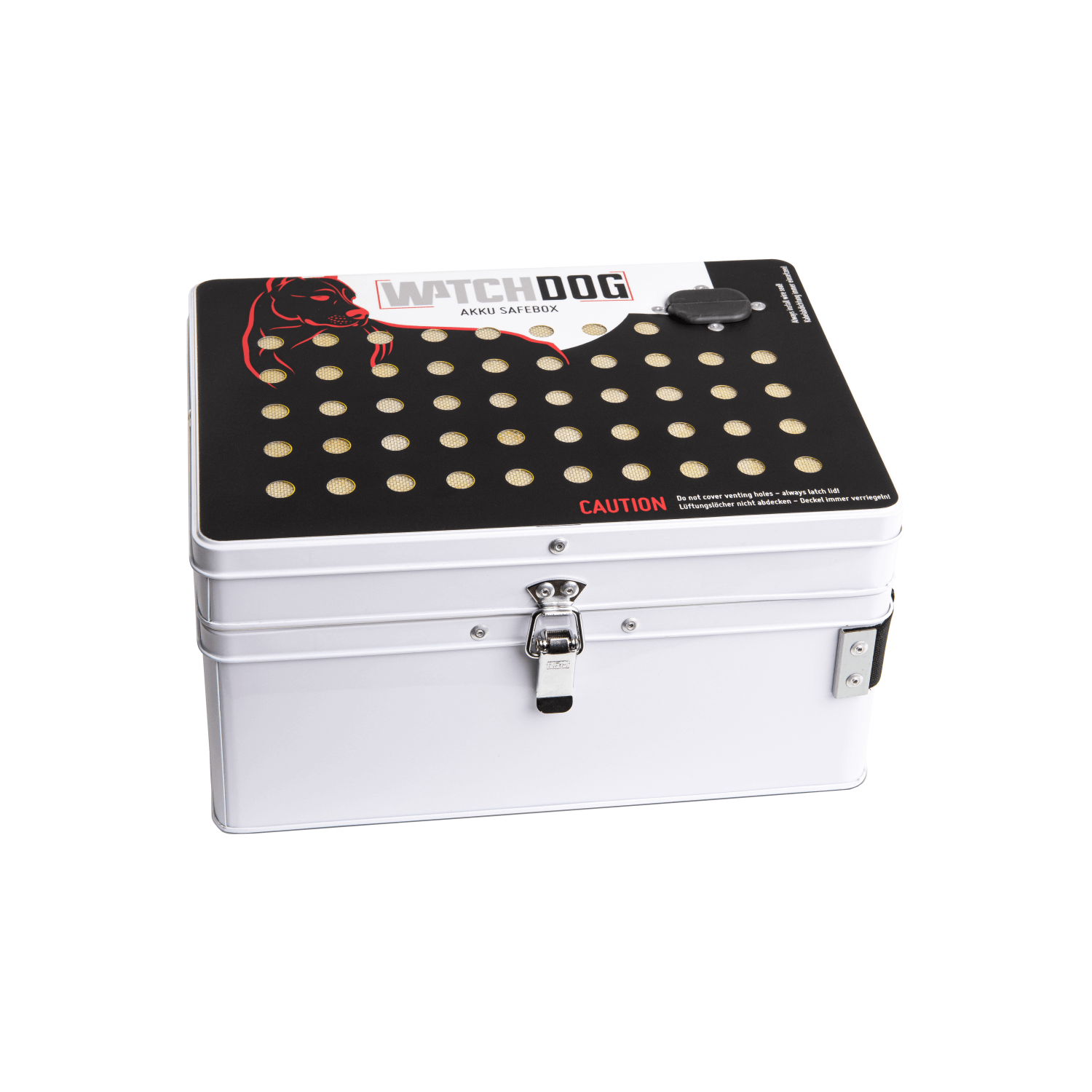 SYMTEC GmbHWatchDog Akku Ladebox - Black Raptor