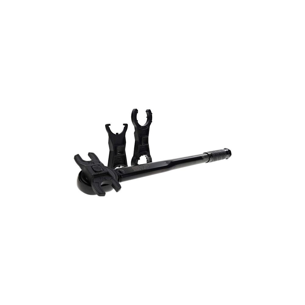 WHEELER XL F.A.T. Wrench 1199887 mit drei Mil-Spec Crowfoot-Schlüsseln