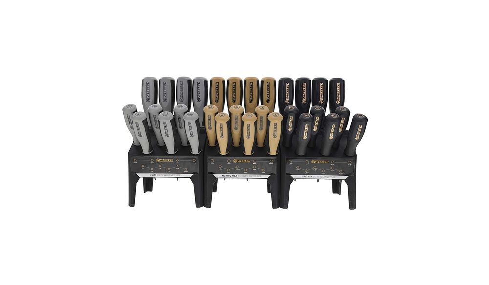 Wheeler 30 Piece Hex Torx Benchtop Screwdriver Set 4002882