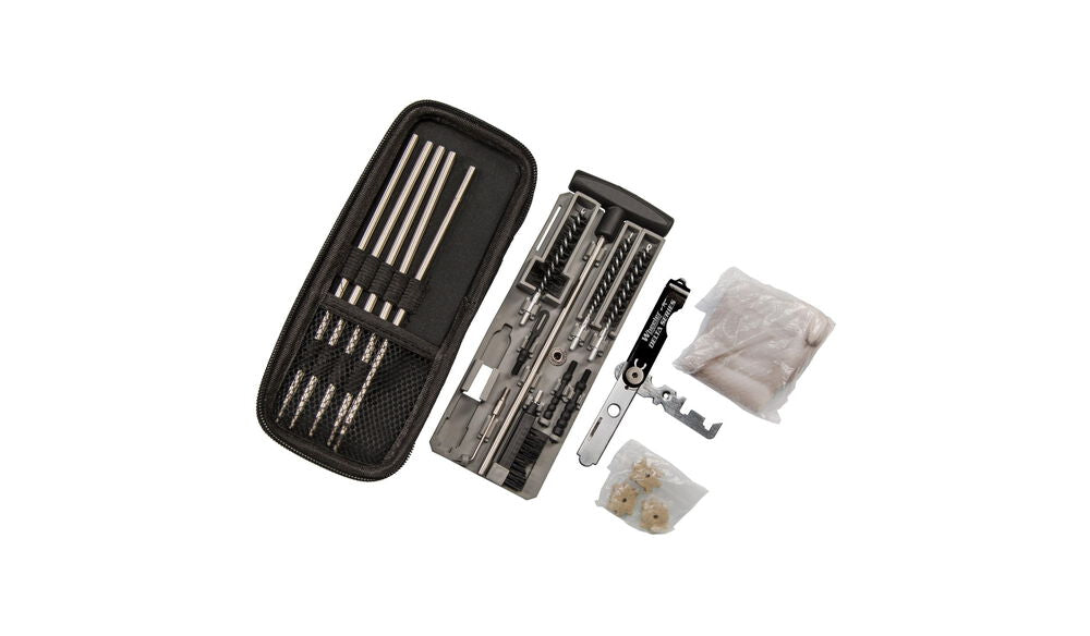 Wheeler Delta Series Compact Rifle Cleaning Kit 1082251 mit Inhalt
