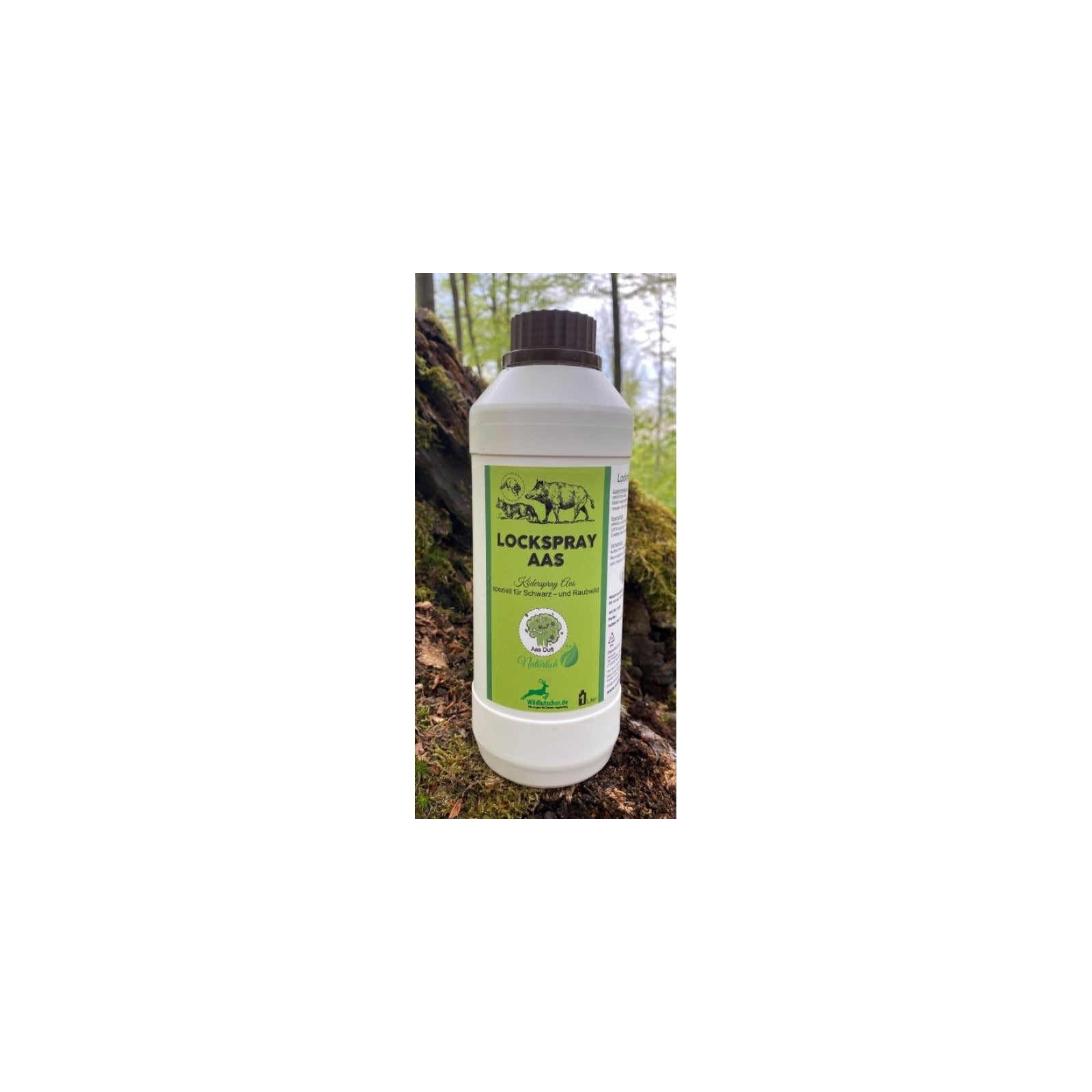 Wildlutscher Köderspray Aas-Duft "Closer to Nature" 1 Liter