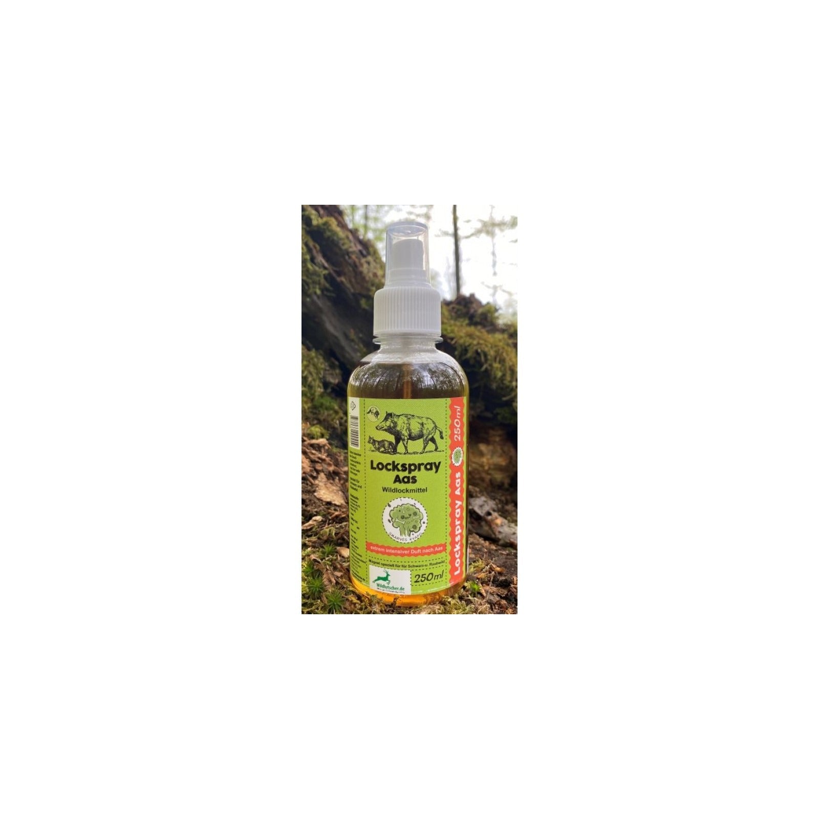 Wildlutscher Köderspray Aas-Duft "Closer to Nature" 250 ml